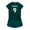 Liverpool Roberto Firmino #9 Tredjedraktsett Barn 2022-23 Kortermet (+ korte bukser)